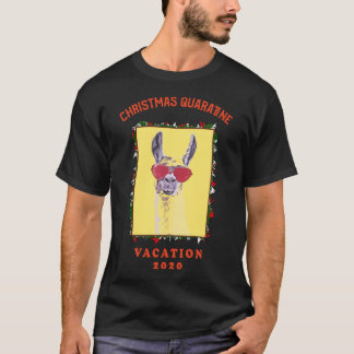 Happy Holiday kerstmis Waterverf T-shirt
