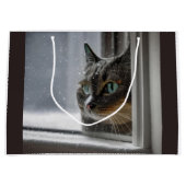 Happy Holiday Kitty Cat Groot Cadeauzakje (Voorkant)