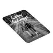 Happy Holiday Koelkast Magneten Afbeelding Familie (Rechterzijde)