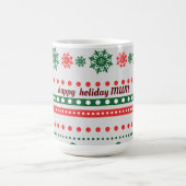 Happy Holiday Koffiemok (Center)