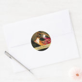 Happy Holiday  Masquerade Envelope Sticker (Envelop)