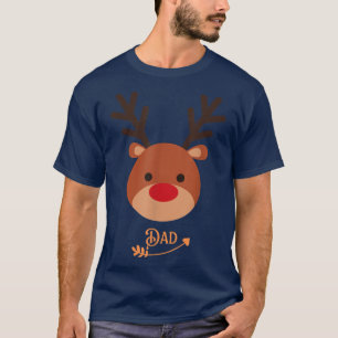 Happy Holiday met papa T-shirt