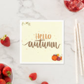 Happy Holiday Napkins Servet (Insitu)