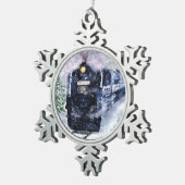 Happy Holiday Northern Express Ornament (Rechts)