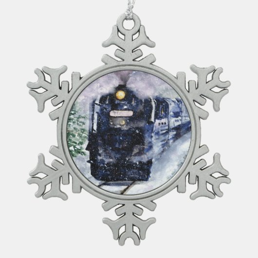 Happy Holiday Northern Express Ornament (Voorkant)