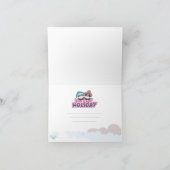 Happy Holiday Panda (Binnen)