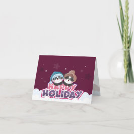 Happy Holiday Panda