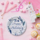 Happy Holiday Papieren Bordje (Feest)