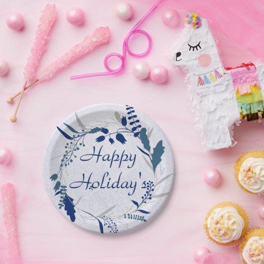 Happy Holiday Papieren Bordje (Feest)