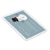 Happy Holiday | Politiek correct | SUPERPOWER Magneet (Rechterzijde)