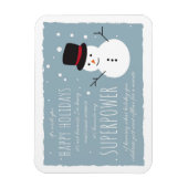 Happy Holiday | Politiek correct | SUPERPOWER Magneet (Verticaal)