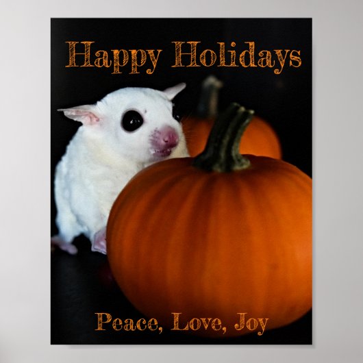 Happy Holiday Poster (Voorkant)
