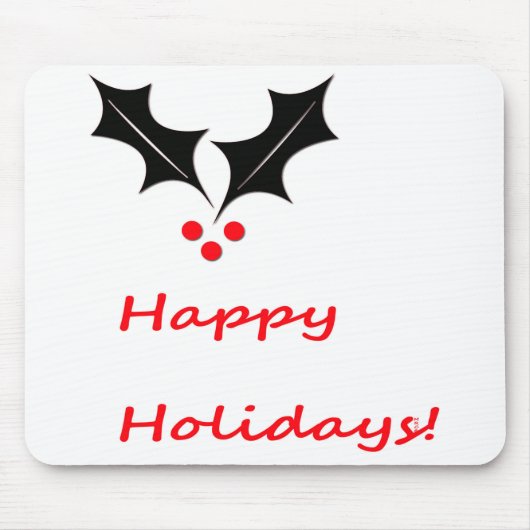 Happy Holiday Sason! Muismat (Voorkant)