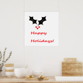 Happy Holiday Sason! Poster (Keuken)