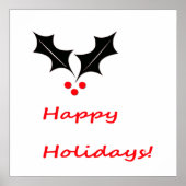 Happy Holiday Sason! Poster (Voorkant)