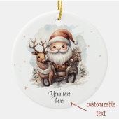 Happy Holiday Seizoen Xmas Ornament