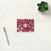 Happy Holiday Snowflakes-ontwerp voor iedereen Post-it® Notes (Kantoor)