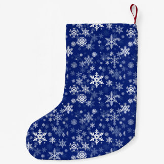 Happy Holiday Snowflakes Patroon voor iedereen Kleine Kerstsok