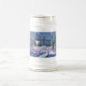 Happy Holiday Stein Bierpul (Center)