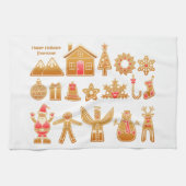 Happy Holiday Theedoek (Horizontaal)