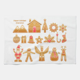 Happy Holiday Theedoek