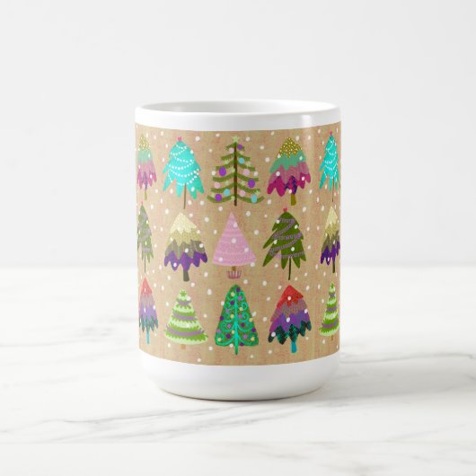 Happy Holiday Tree Mok (Center)