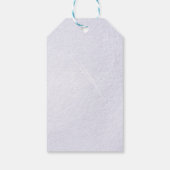 Happy Holiday Wreath Cadeaulabel (Achterkant)