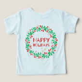 Happy Holidays (Design achterkant)