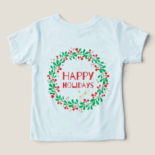 Happy Holidays (Design achterkant)