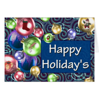Happy Holiday's