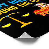 Happy Holidays Around The World Multicultural Matc Poster (Hoek)