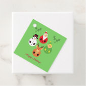 Happy Holidays! Bedankjes Labels (In situ)