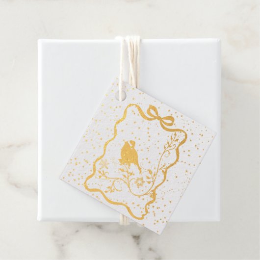 Happy Holidays! Bedankjes Labels (Met doos)