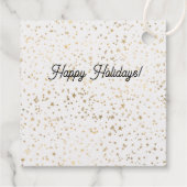 Happy Holidays! Bedankjes Labels (Achterkant)