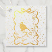 Happy Holidays! Bedankjes Labels (Voorkant)