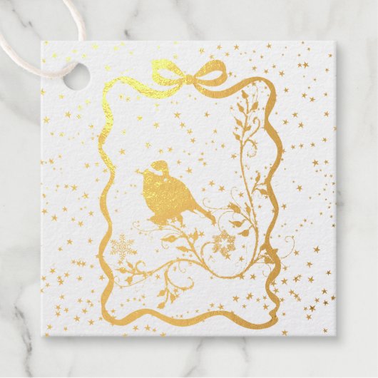 Happy Holidays! Bedankjes Labels (Voorkant)