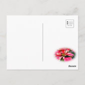 Happy Holidays Briefkaart (Achterkant)