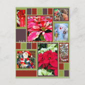 Happy Holidays Briefkaart (Voorkant)