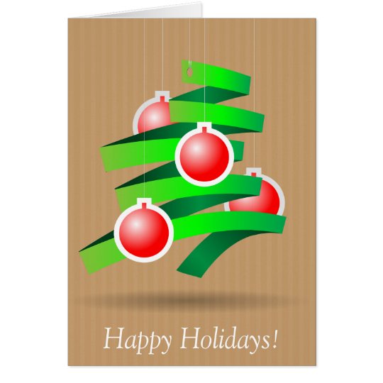 Happy Holidays Briefkaarten 0