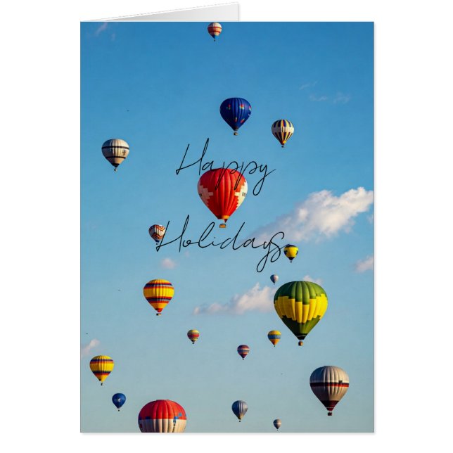 Happy Holidays Card (Voorkant)