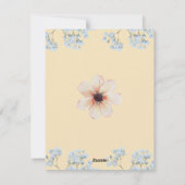 Happy Holidays carde Feestdagenkaart (Achterkant)