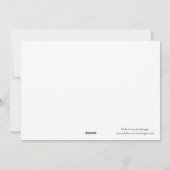 Happy Holidays Cardinal in Snow Feestdagenkaart (Achterkant)