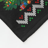 Happy Holidays Christmas Hanukkah Kwanzaa Happy Ne Fleece Deken (Hoek)