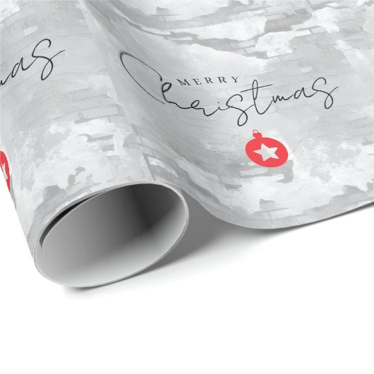 Happy Holidays Christmas New Year Season Cadeaupapier (Rol Hoek)