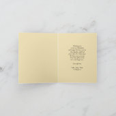 Happy Holidays | Country Christmas Tree Collage Feestdagen Kaart (Binnen)