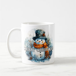 Happy Holidays | Cozy Little Snowman Koffiemok