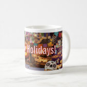 Happy Holidays Fall Edition Mug Koffiemok (Voorkant rechts)