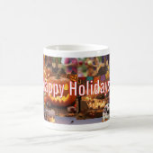 Happy Holidays Fall Edition Mug Koffiemok (Center)