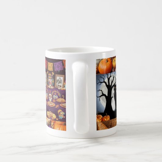 Happy Holidays Fall Edition Mug Koffiemok (Handvat)