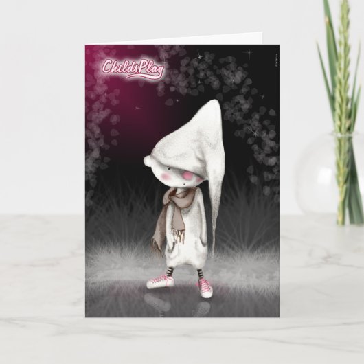 Happy Holidays Feestdagen Kaart (Voorkant)